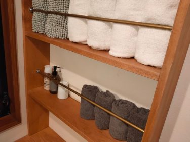 タオルの行列がかわいい件